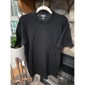 Falsa 100% cotton black tshirt
